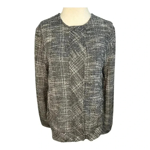 NEW Liverpool Women’s Small Collarless Zip-Up Jacket‎ Casual NWT - Picture 2 of 10